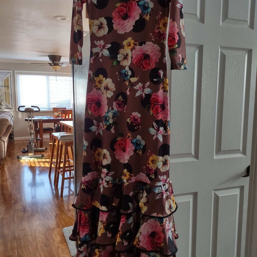 Flamenco dress for Spanish dance!